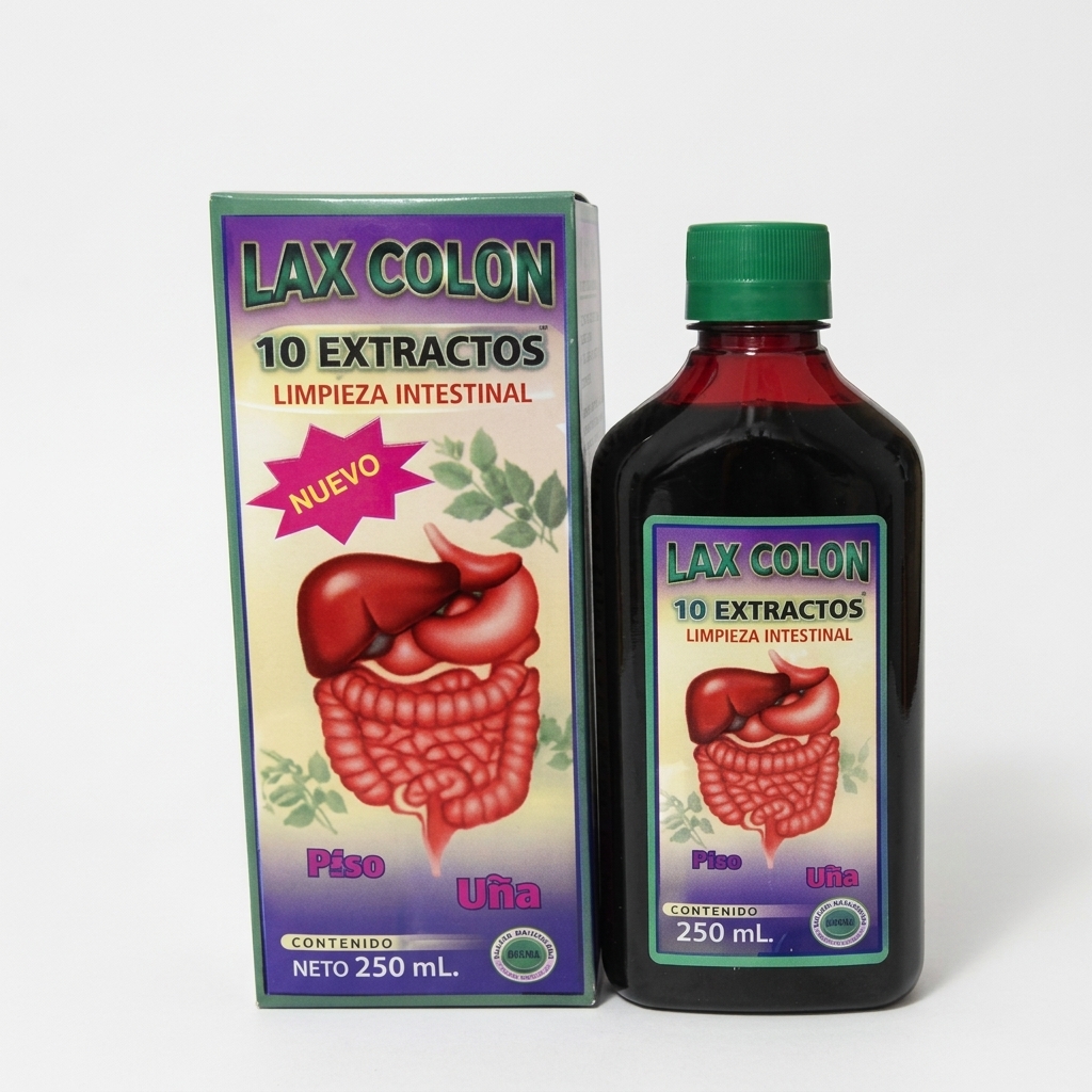 LAX COLON JARABE 375 ML 