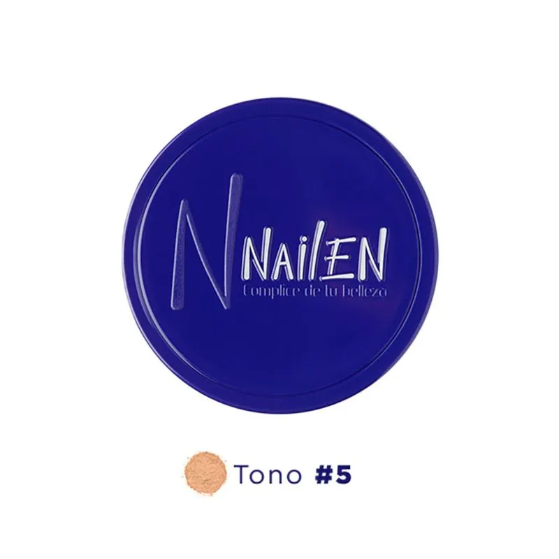 Polvo Compacto Nailen N.º 5