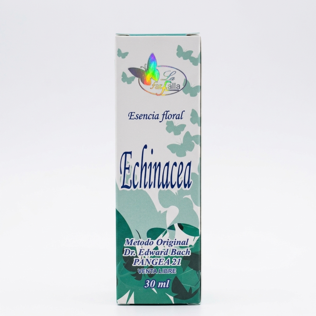 ECHINACEA ESENCIA FLORAL 30 ML – LA FARFALLA