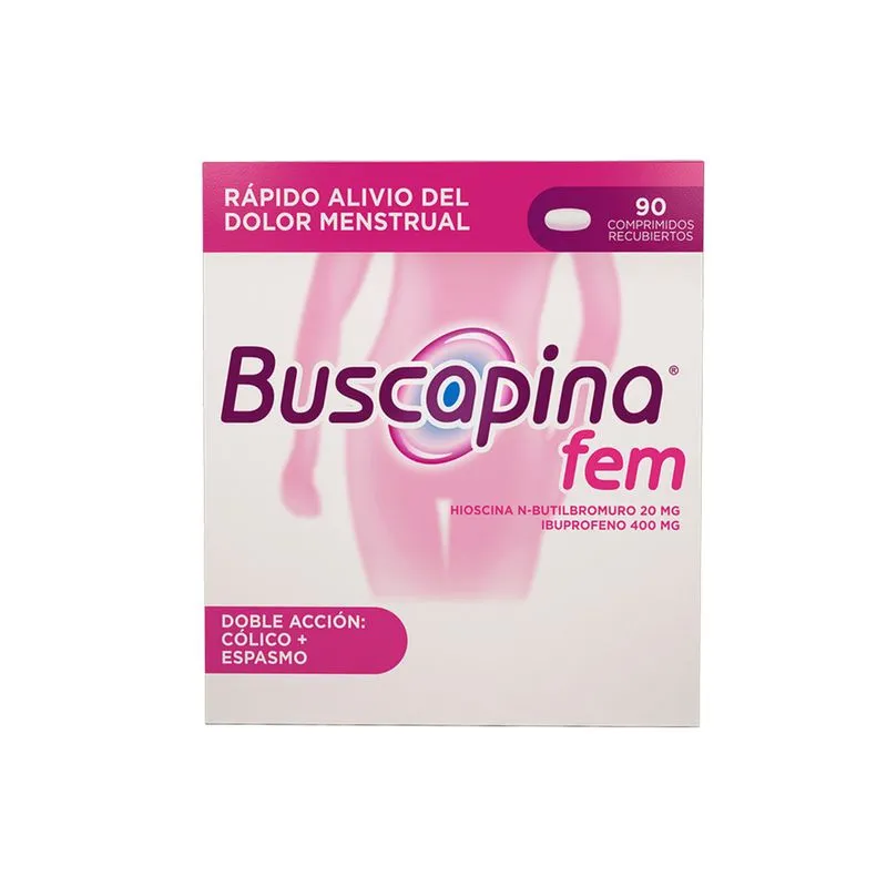 BUSCAPINA FEM DOBLE ACCION