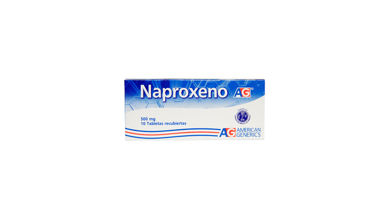 NAPROXENO 500 MG (AG)