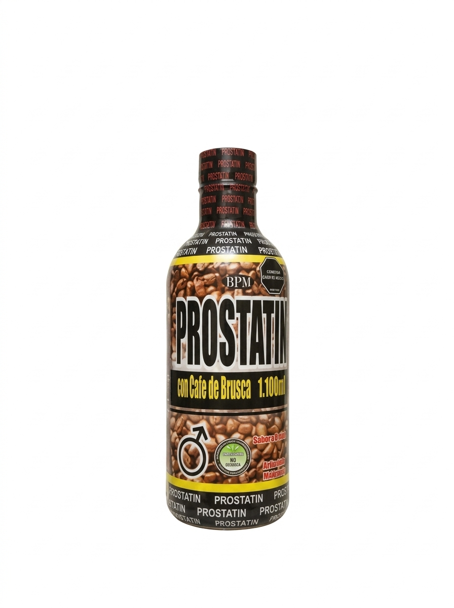 PROSTATIN CON CAFÉ BRUSCA