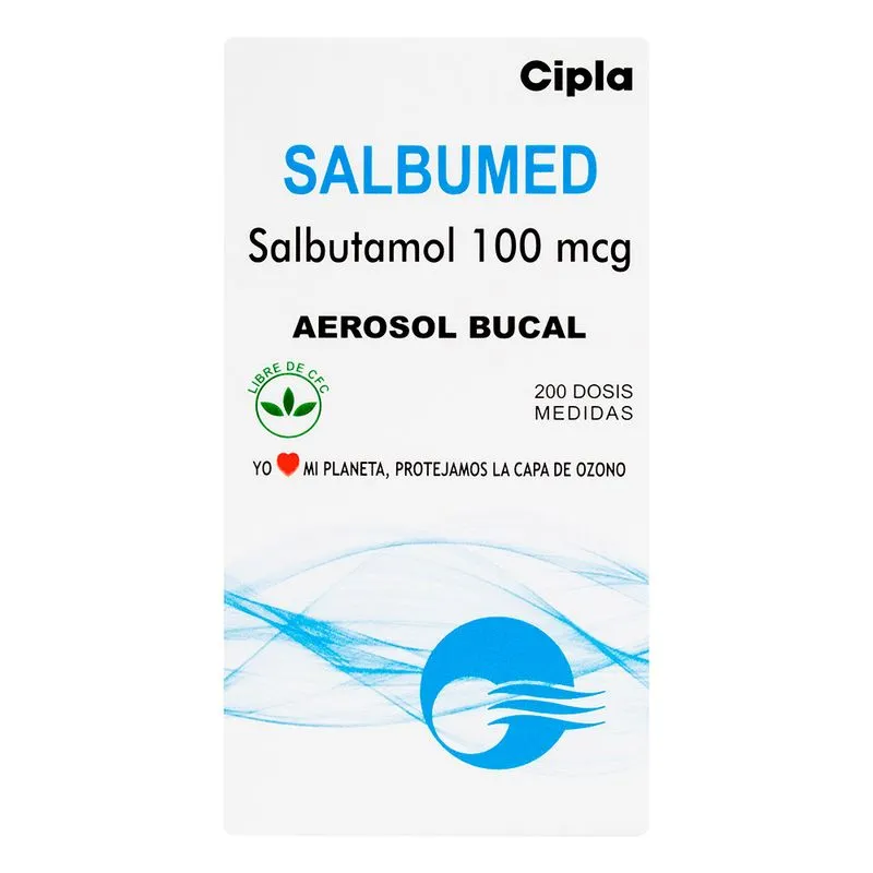 SALBUMED 100 MCG (SALBUTAMOL)