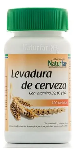 Levadura de cerveza sabor vainilla