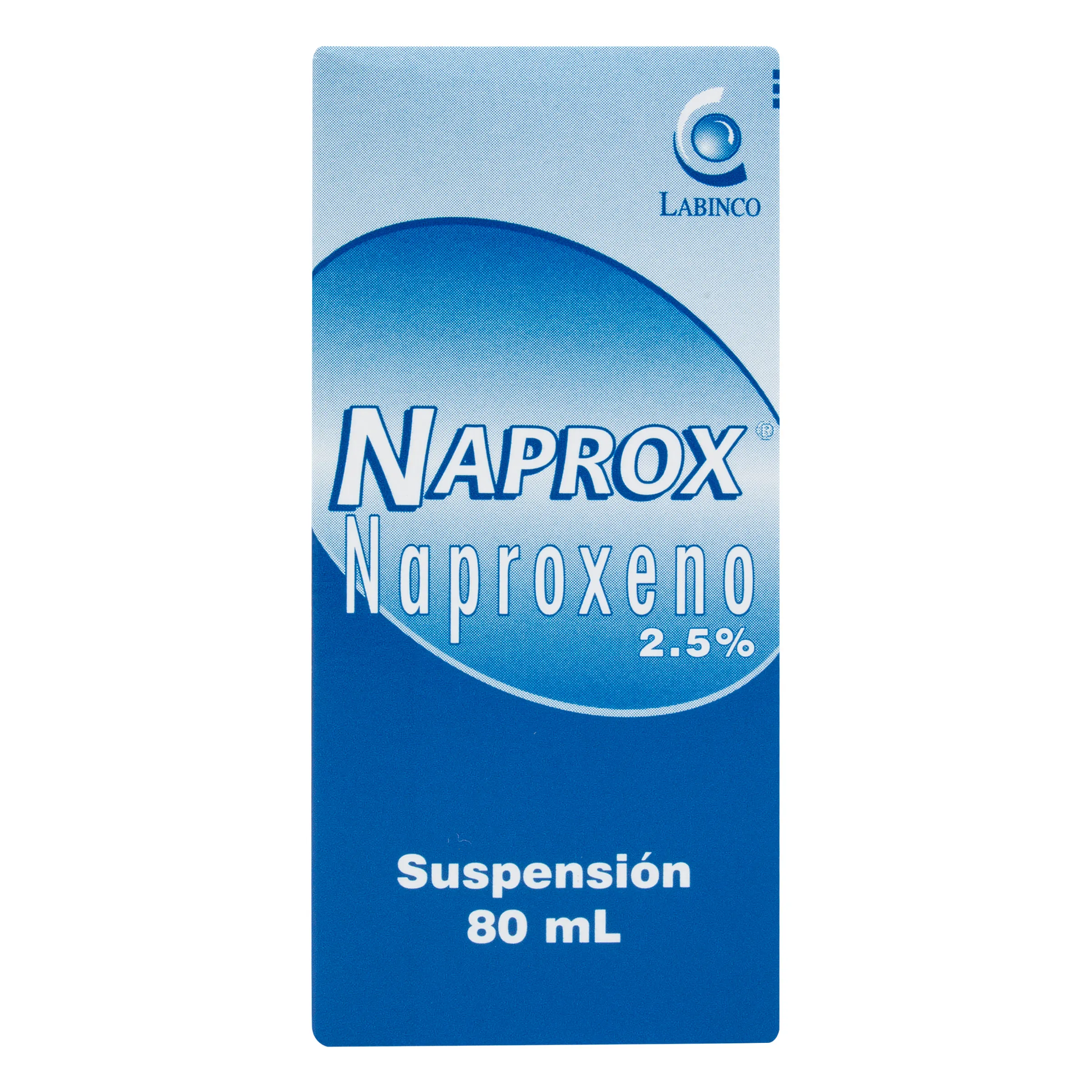 Naprox (Naproxeno)2.5 % Suspension 80 ML