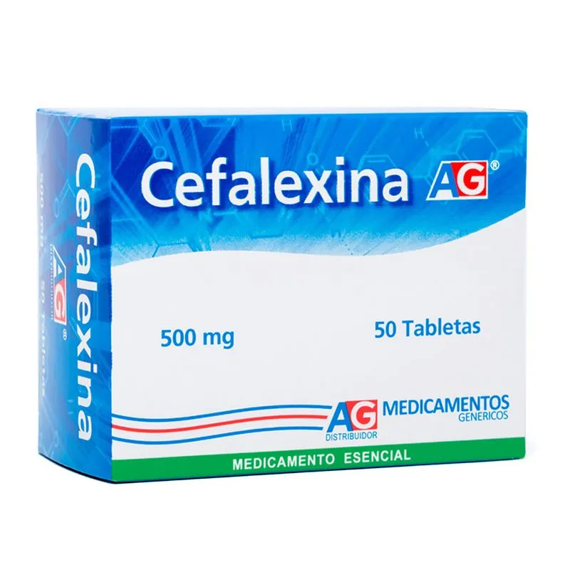 Cefalexina 500 mg – AG 50UND