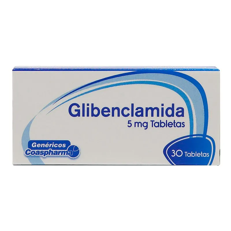 GLIBENCLAMIDA 5 MG (COASPHARMA)