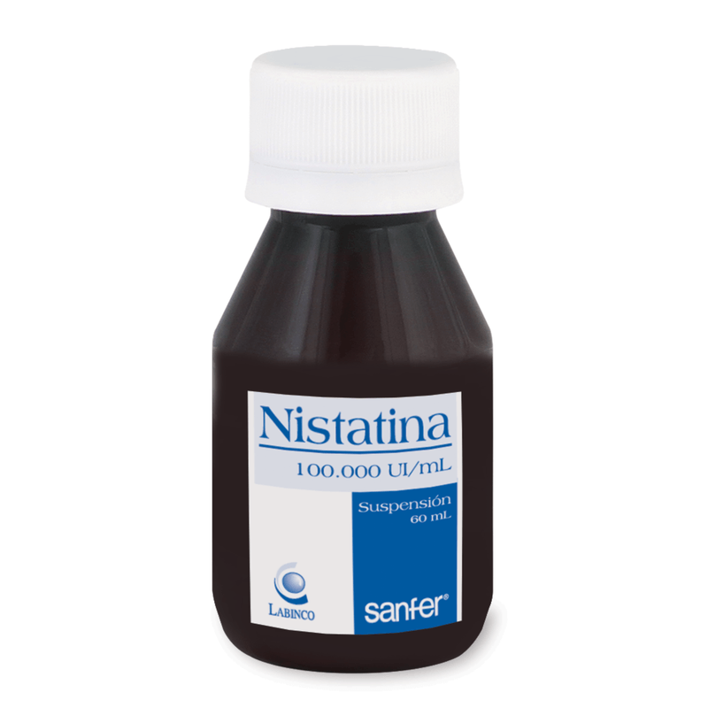 Nistatina 100.000 UI – Labinco