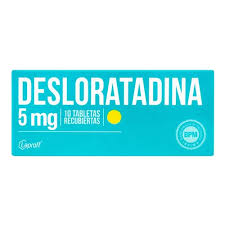 Desloratadina Laproff de 5 mg. 
