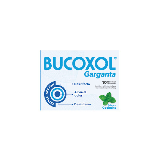 Bucoxol Triple Acción Bendicamina + Cetilpiridinio