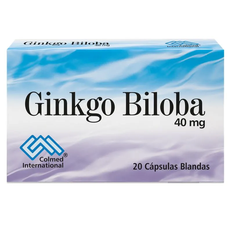 Ginkgo Biloba 40 mg – Colmed