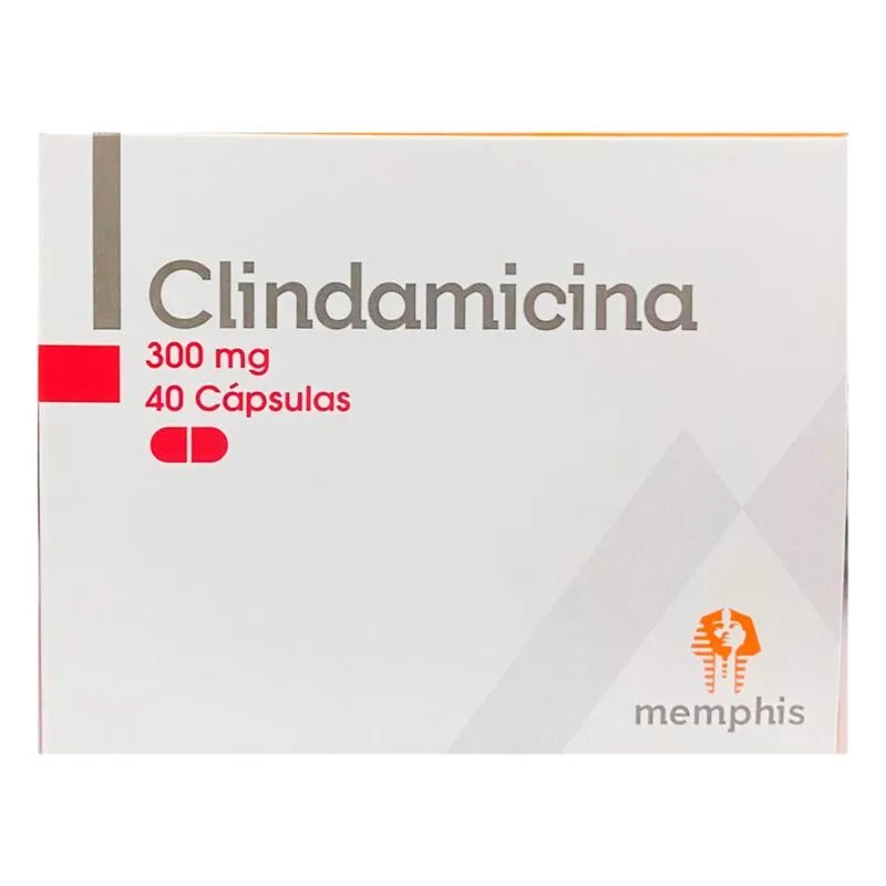 Clindamicina 300 mg – Memphis