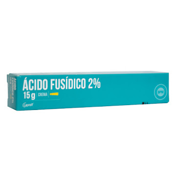 Ácido Fusídico 2% Laproff Crema Tubo X 15 Gr