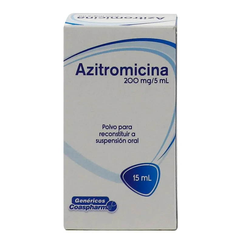 Azitromicina Suspensión 200 mg – Coaspharma