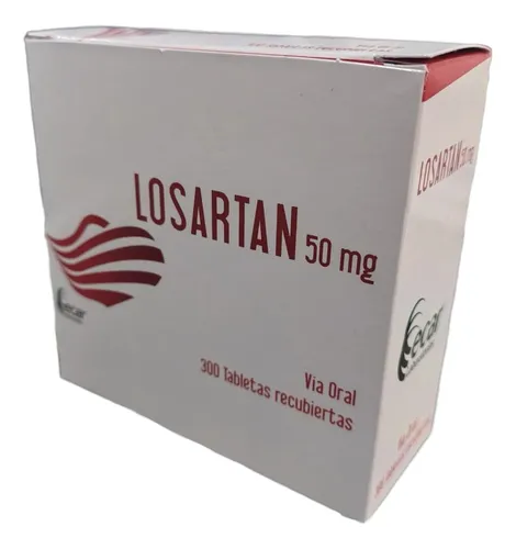 Losartán 50 mg – Ecar