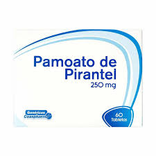 Pamoato Pirantel 250 Mg
