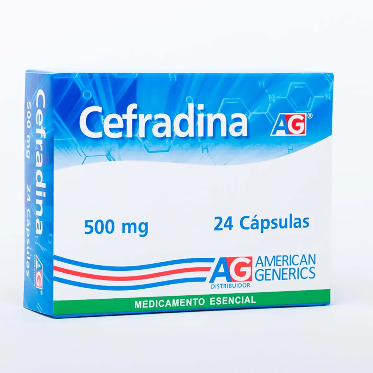 Cefradina 500 mg – La Francol (Cápsula dura)