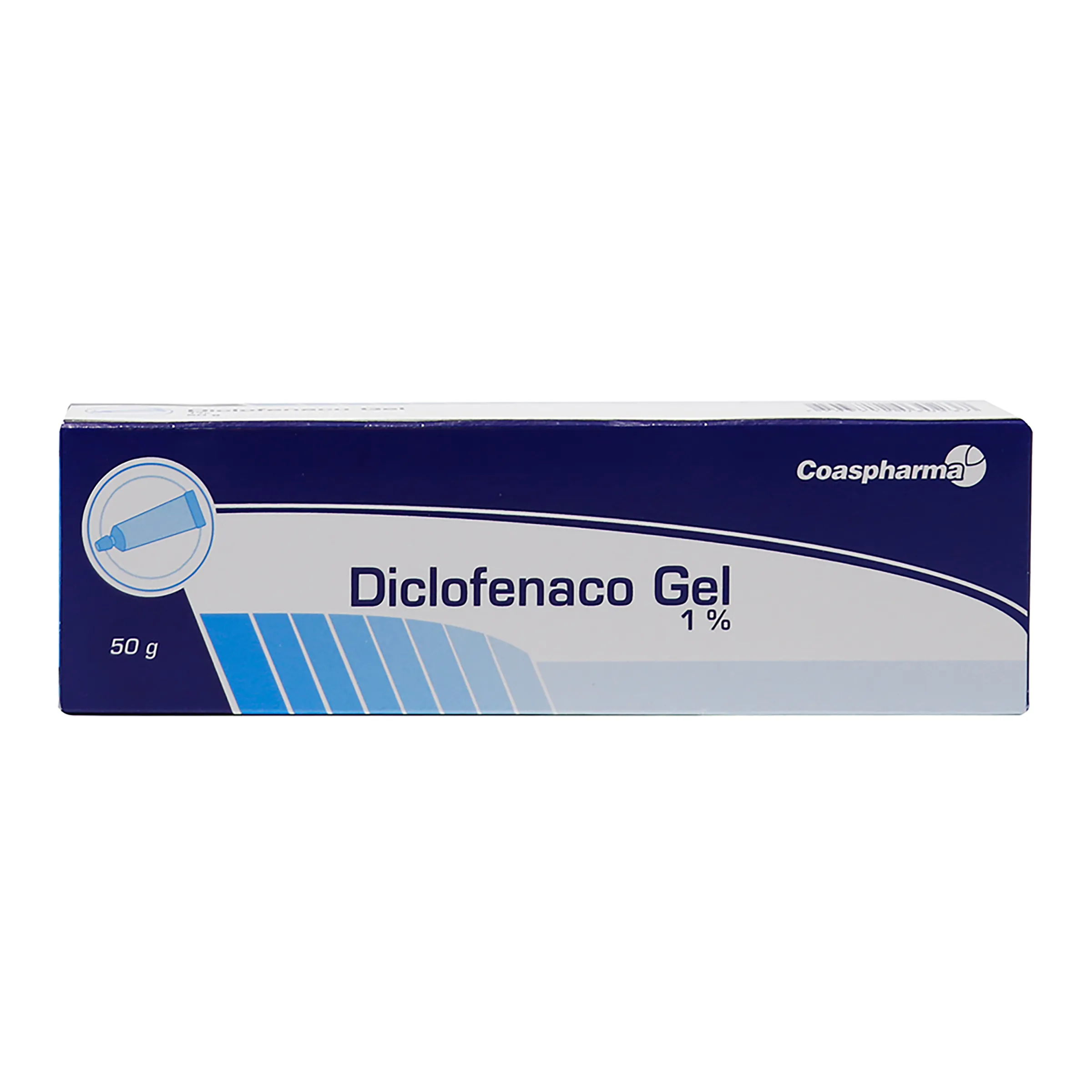 Diclofenaco gel (Coaspharma) es medicamento.