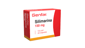 Silimarina 150 Mg  Genfar 