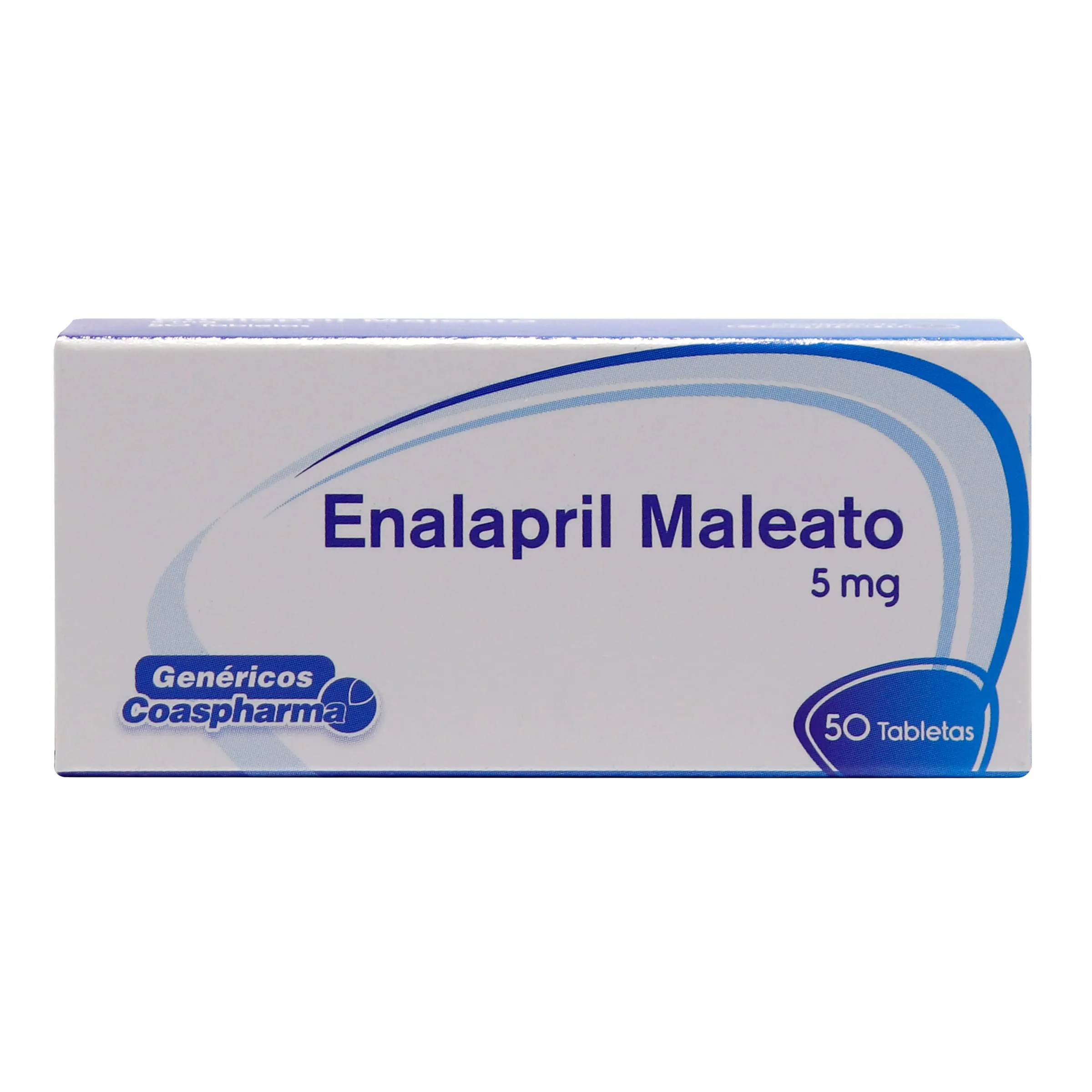 ENALAPRIL 5 MG (COASPHARMA)