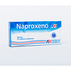 NAPROXENO 500 MG (AG)