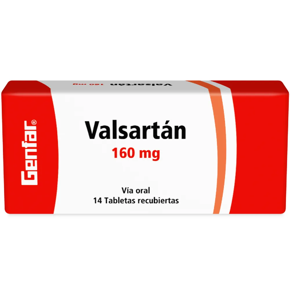 VALSARTAN 160 MG (GENFAR)