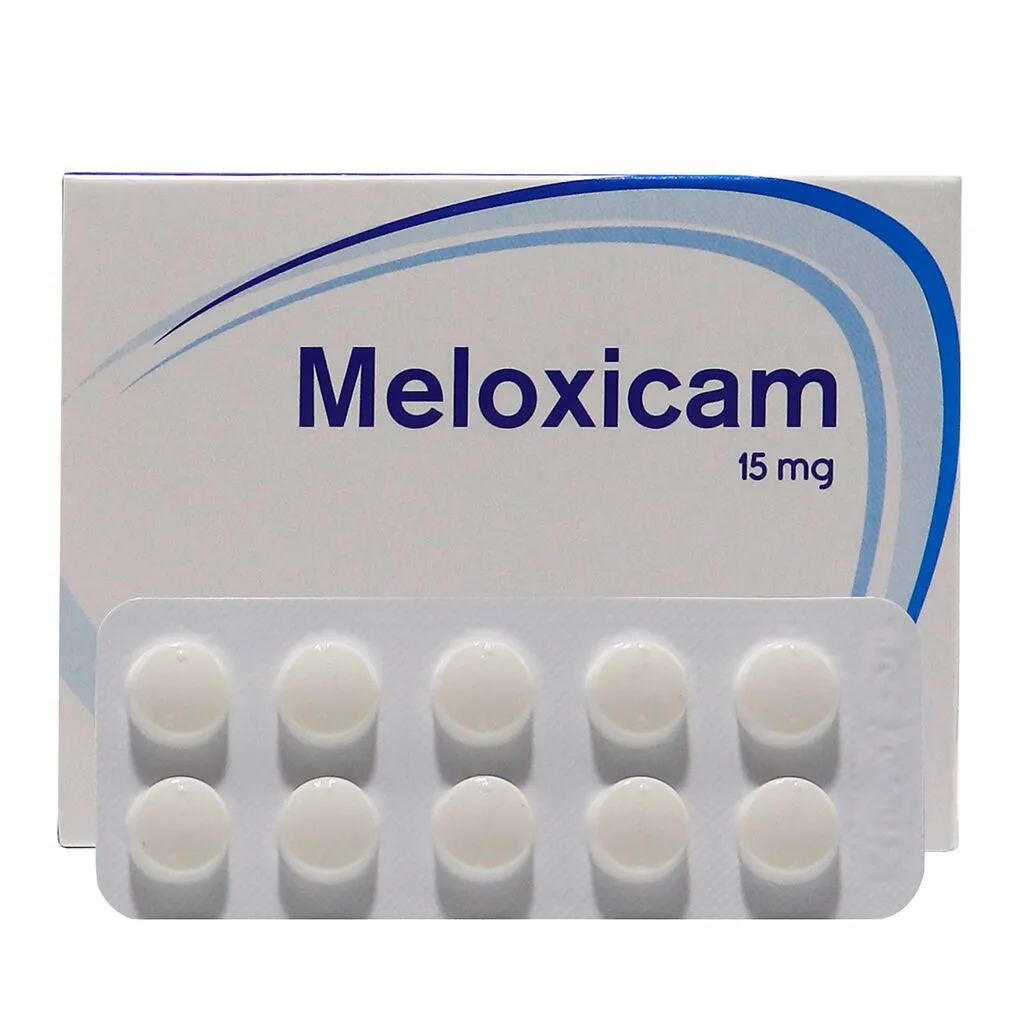 MELOXICAM 15 mg x 10 Tabletas