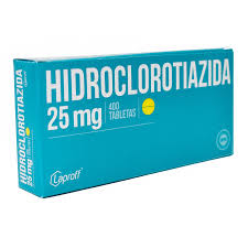 Lapr Hidroclorotiazida Tabletas 25 Mg X 400 
