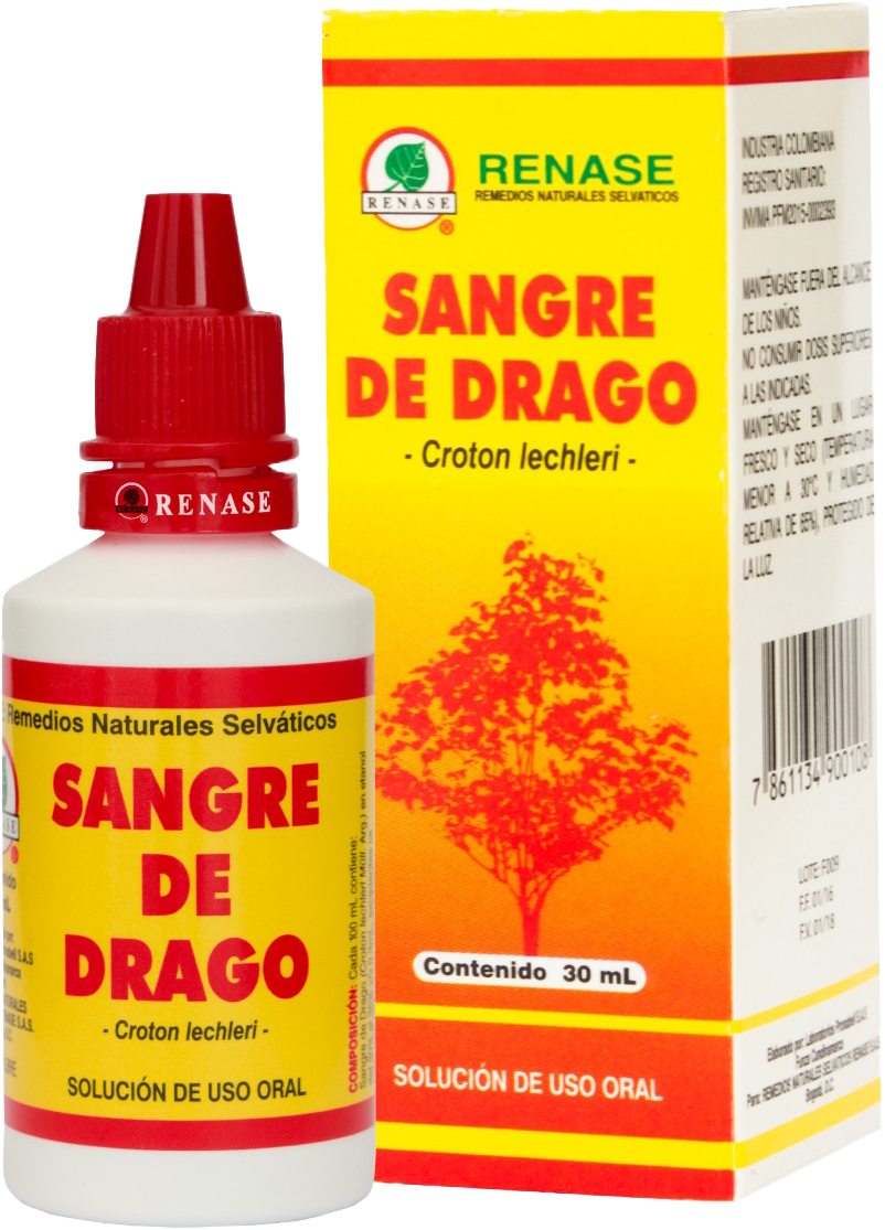 SANGRE DE DRAGO – RENASE