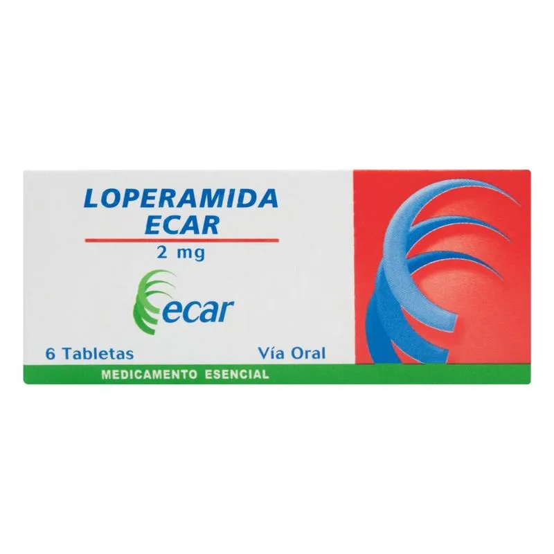 Loperamida 2 mg – Ecar