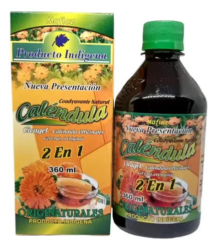 MAFLOZ CALENDULA CICAGEL
