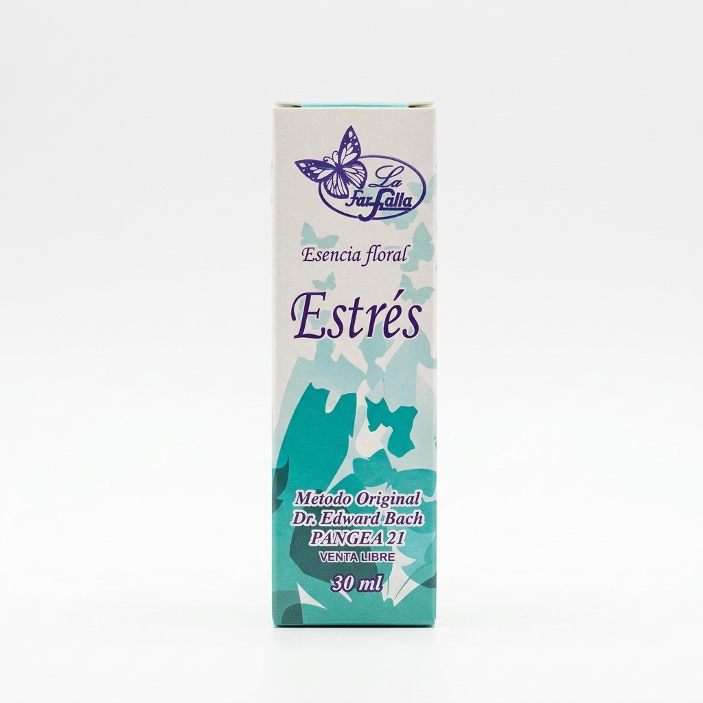 ESTRÉS ESENCIA FLORAL 30 ML – LA FARFALLA