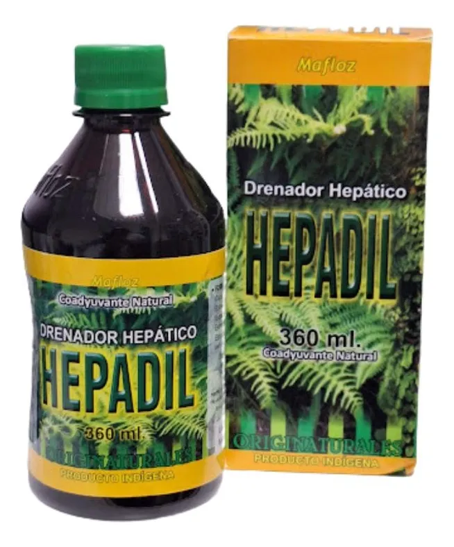 Hepadil X 360ml Natural