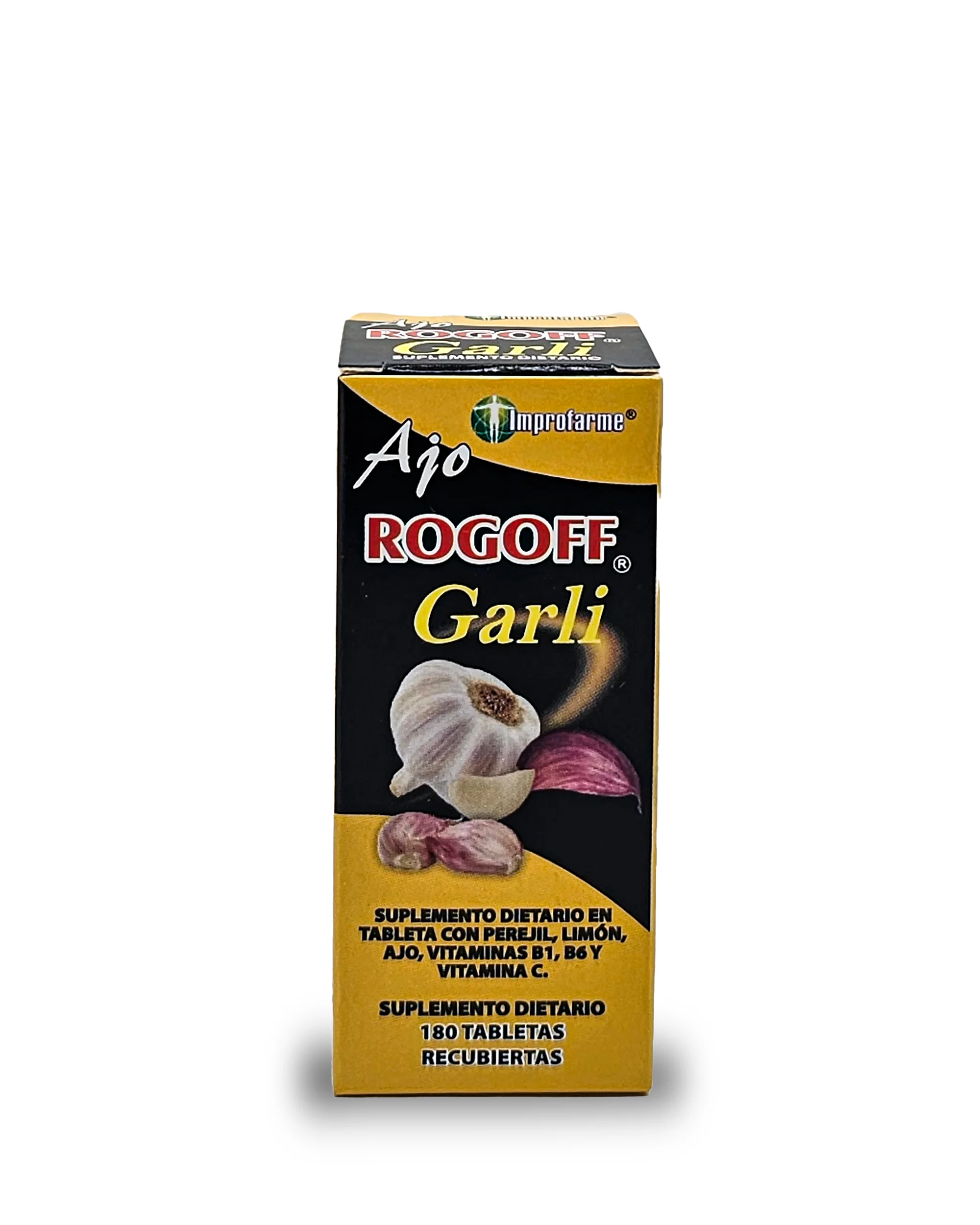 Ajo Rogoff Garlic 180 tabletas