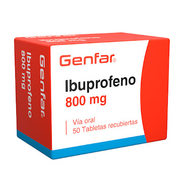 Ibuprofeno 800 mg – Genfar