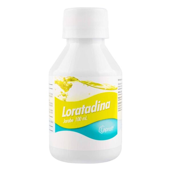 Loratadina Jarabe 100 ml – Laproff