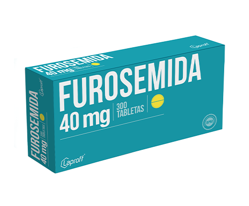 Furosemida 40 mg – Laproff