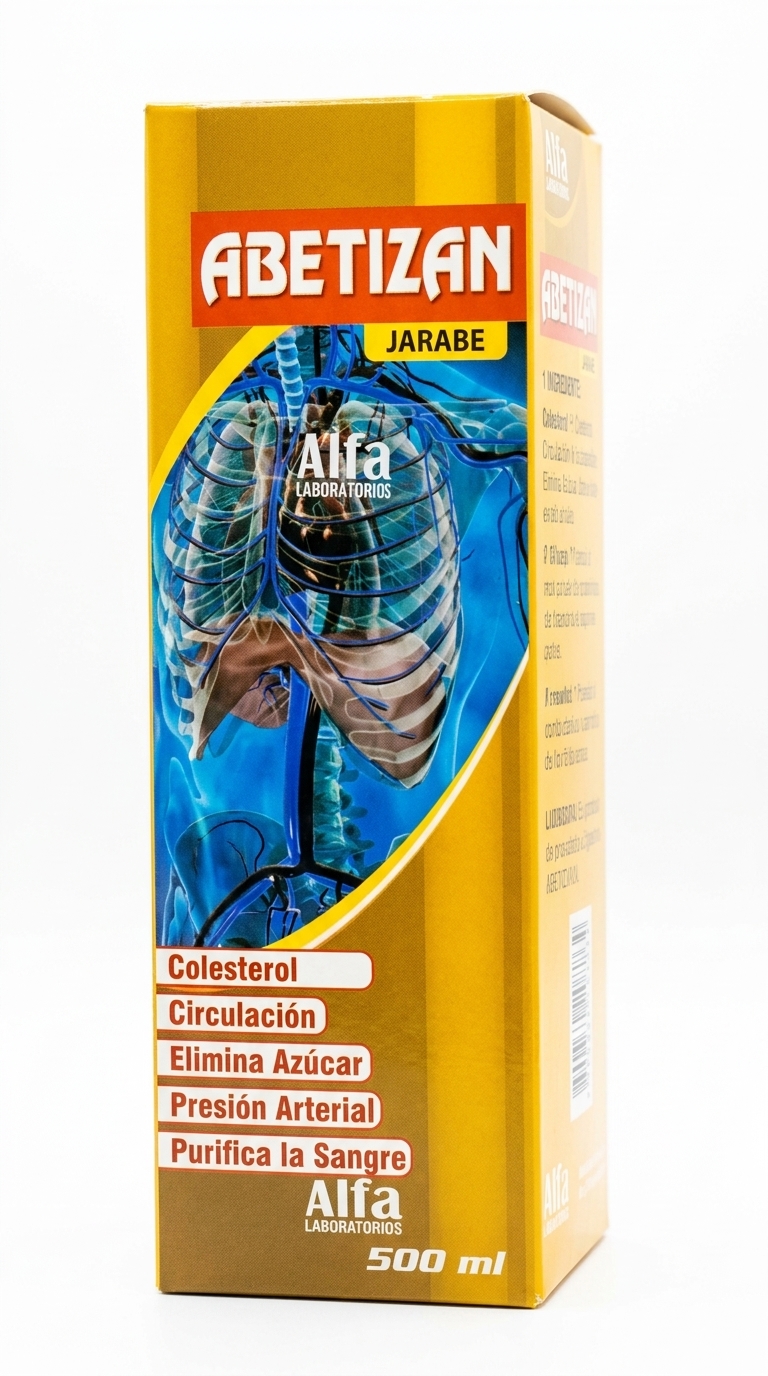 ABETIZAN – JARABE (500 ML)