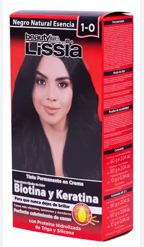 Tinte Para Cabello Marca Lissia Todos Los Tonos