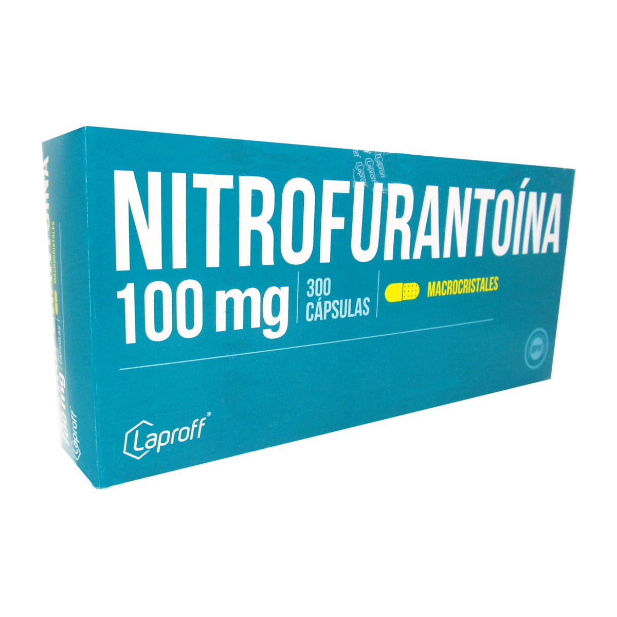 Nitrofurantoína 100 Mg Laproff Blíster X 10 Cápsulas