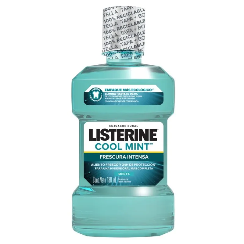 Enjuague Bucal Listerine Cool Mint