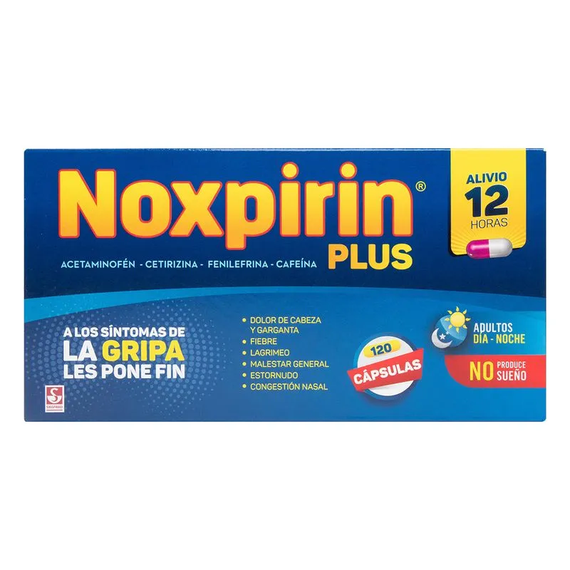 NOXPIRIN PLUS