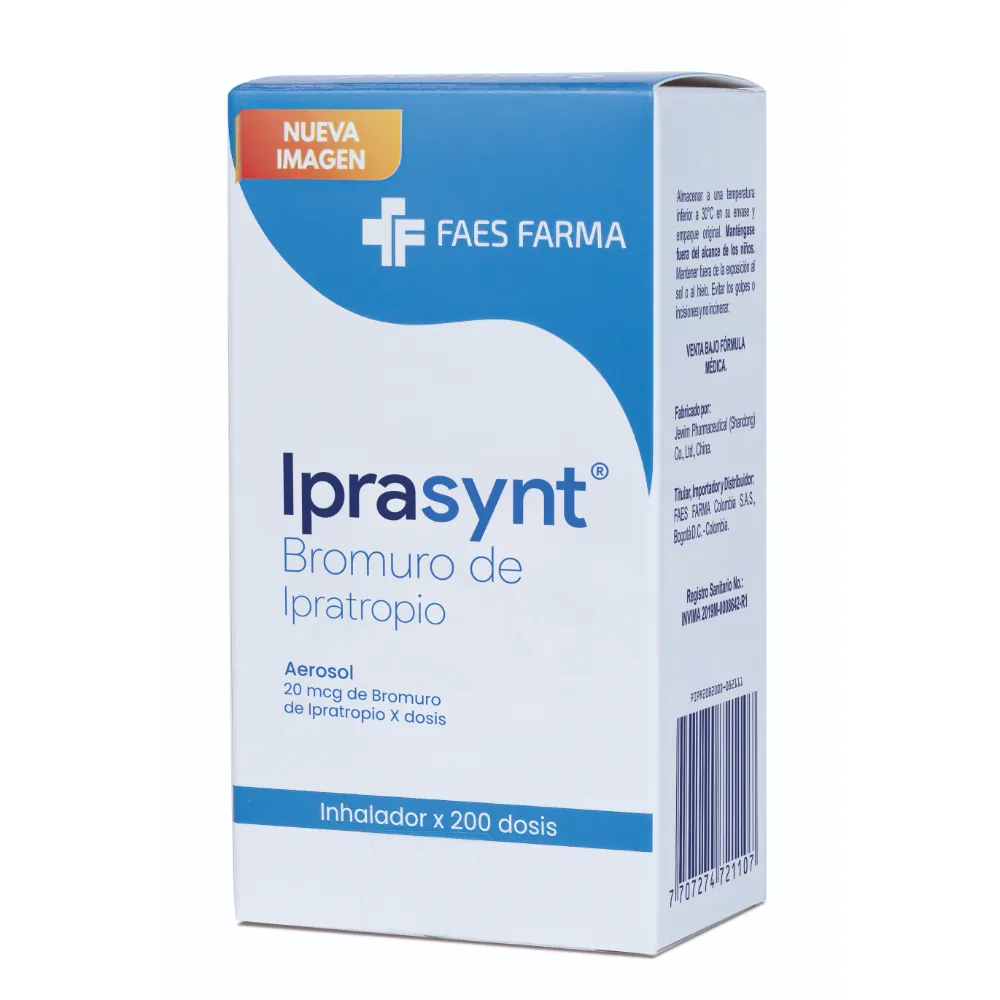 IPRASYNT 20 MCG AEROSOL FRASCO X 200 DOSIS