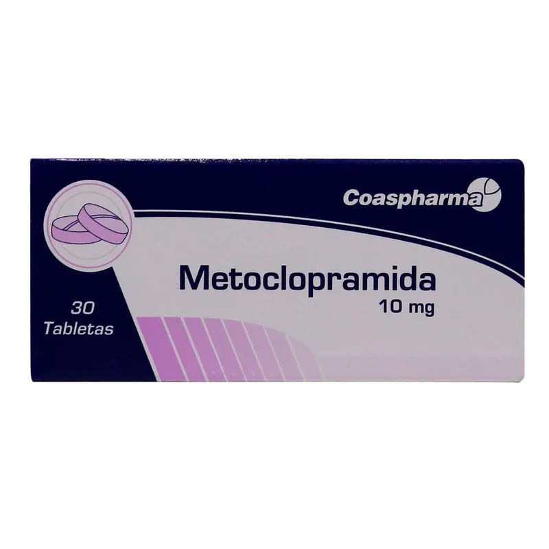 Metoclopramida 10 mg – Coaspharma