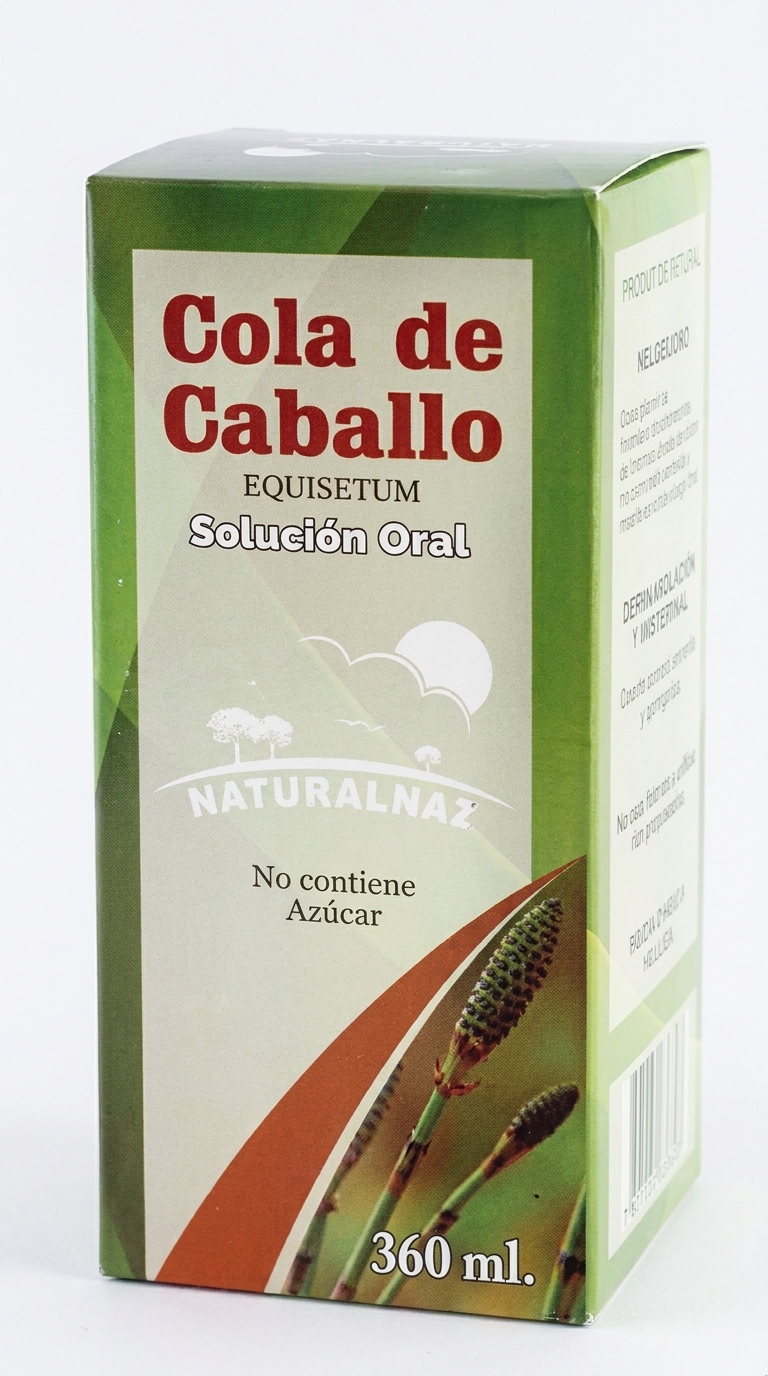 Cola de Caballo (Equisetum) – Solución oral