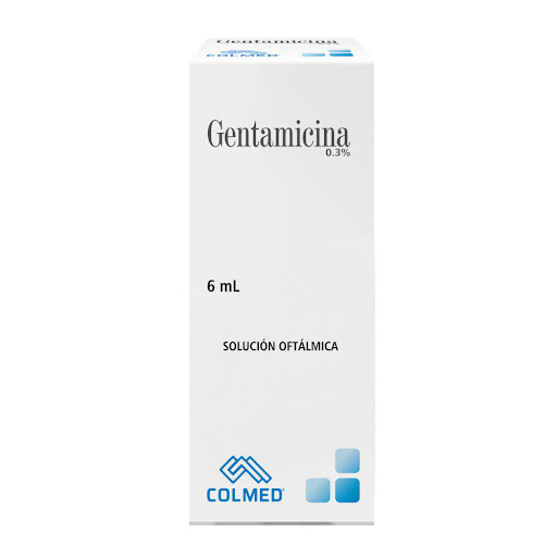 Gentamicina 0.3% Colmed Solución Oftalmológica x 6 ml