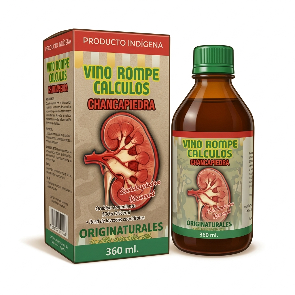 CHANCAPIEDRA (VINO ROMPECALCULOS)
