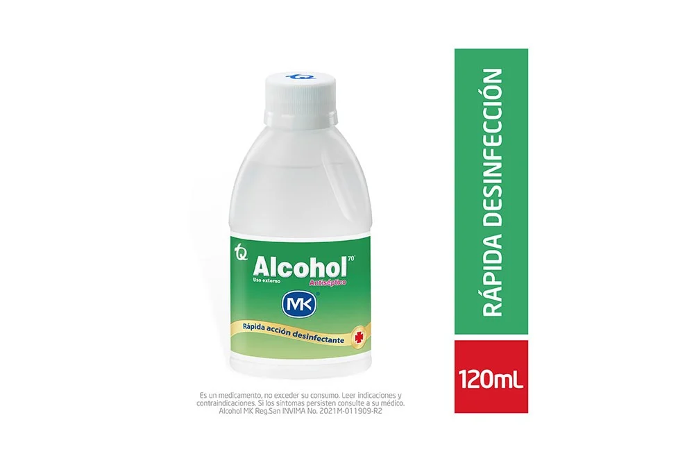 Alcohol 120ml mk 