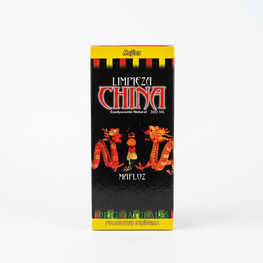 Limpieza china natural mafloz