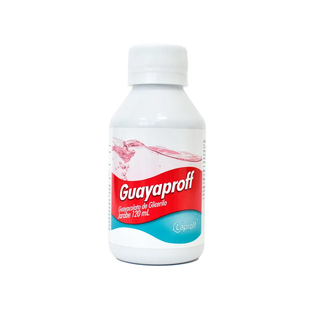 Guayacolato de Glicerilo (Guayaprof) 120 ml – Laproff